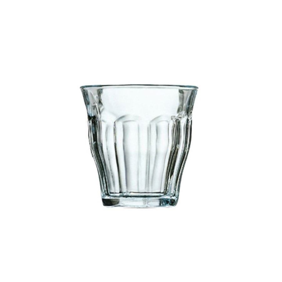 Vidrios de consumición Duralex Provence Vasos de 250 ml de agua Paquete de 12 jugo 