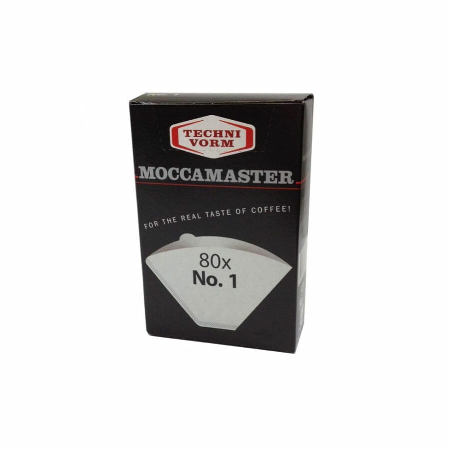 Moccamaster filtros No.1