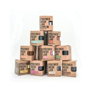 Comandante recipiente pol&iacute;mero colores