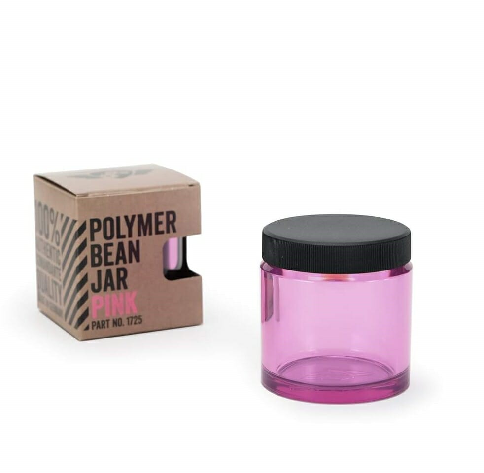 Comandante recipiente polímero colores