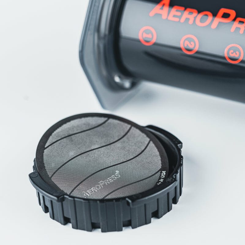AeroPress filtro metálico – Bean Green – Hario – Aeropress – Marco – Rhino