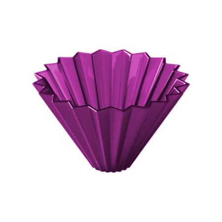 Origami air morado