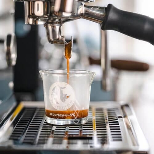 Rhino Shot Glass with Spouts and Handle