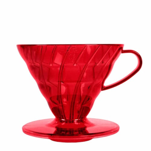 V60 Coffee Dripper 02 - rojo