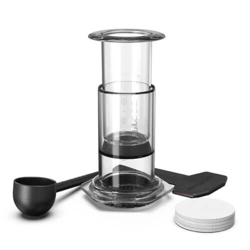 AeroPress Coffee Maker - Clear