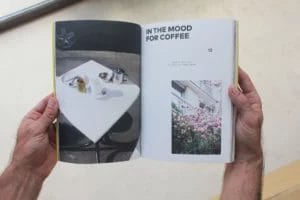 / cultura del caf&eacute; /