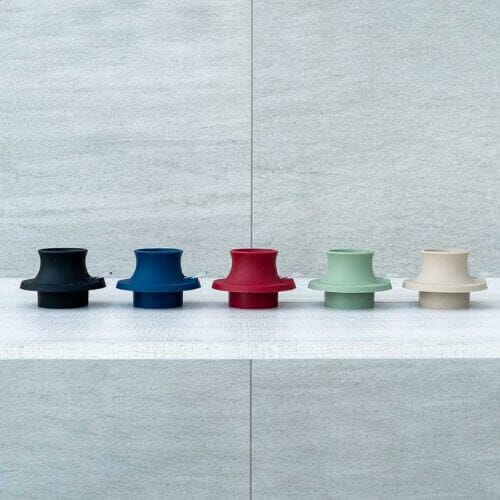 HARIO V60 Switch & Match Immersion Dripper Switch Base - Cranberry Red