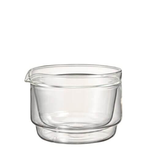 [MACB-1-T] Double-walled Matcha Bowl 300ml - Clear